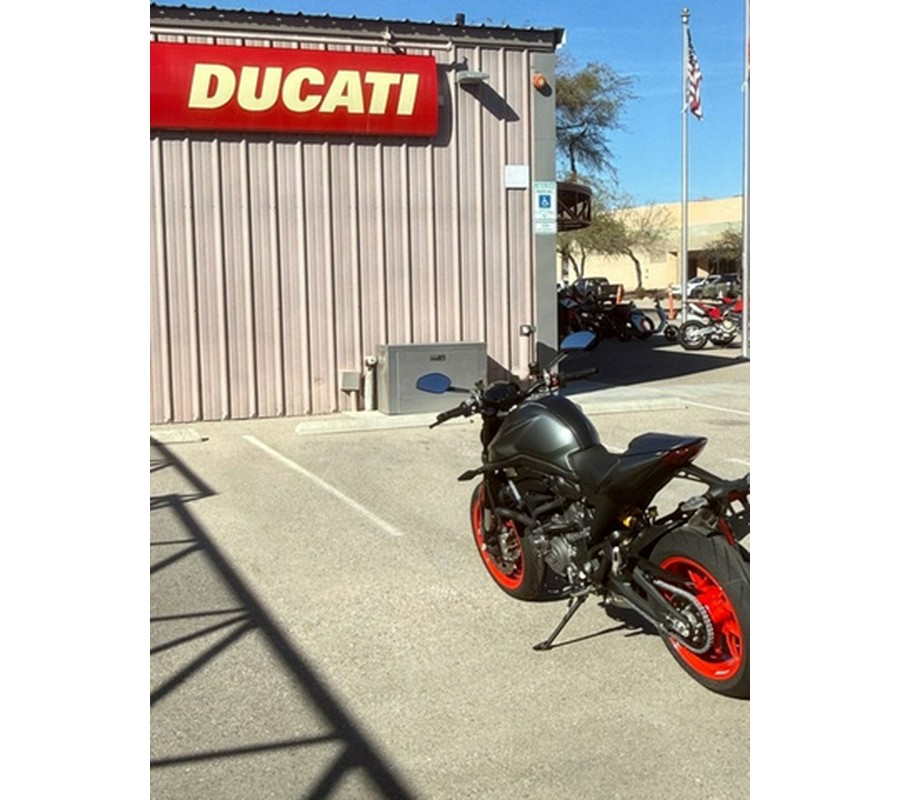 2026 Ducati Monster Aviator Grey