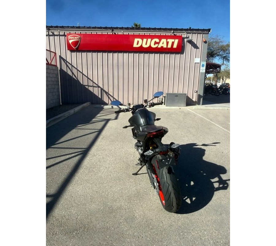 2026 Ducati Monster Aviator Grey