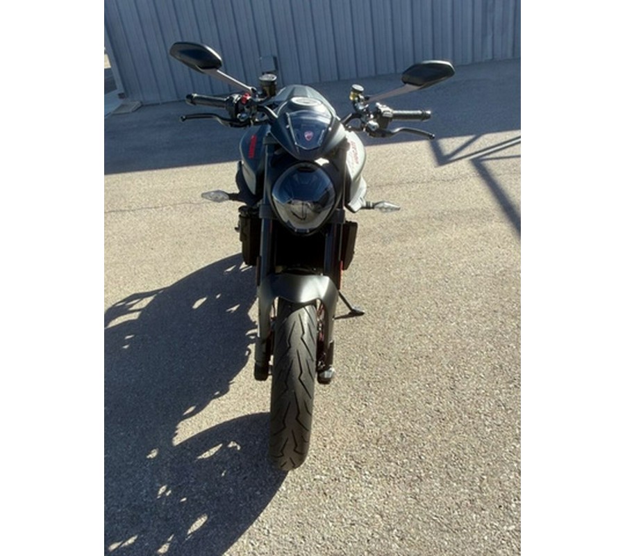 2026 Ducati Monster Aviator Grey