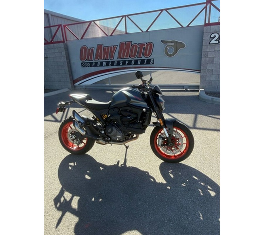 2026 Ducati Monster Aviator Grey