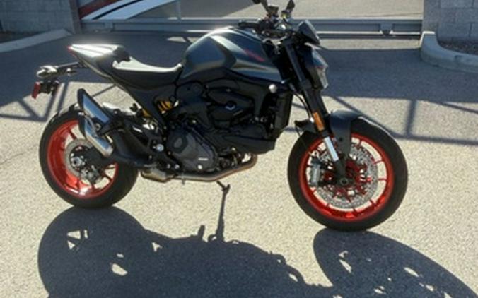 2026 Ducati Monster Aviator Grey