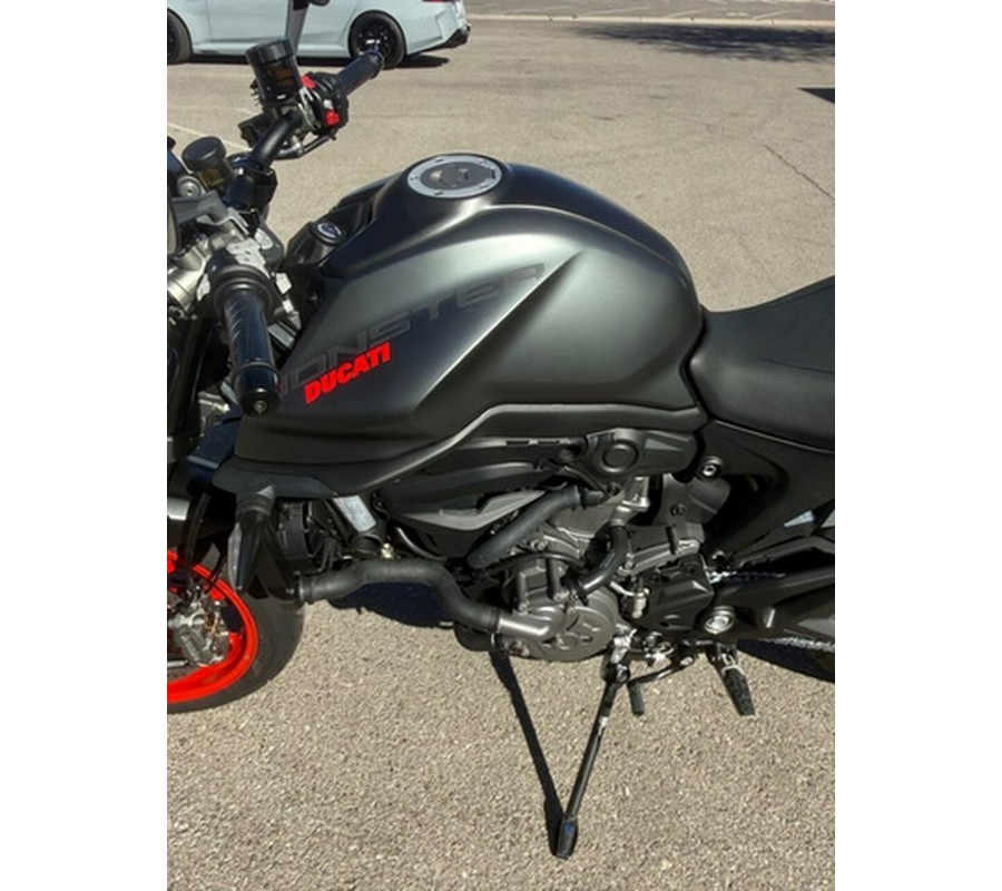 2026 Ducati Monster Aviator Grey