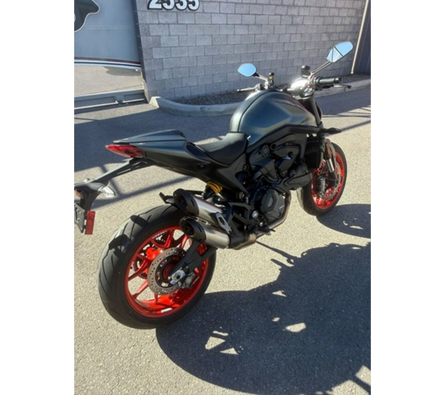 2026 Ducati Monster Aviator Grey