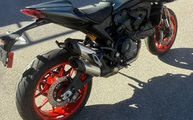 2026 Ducati Monster Aviator Grey