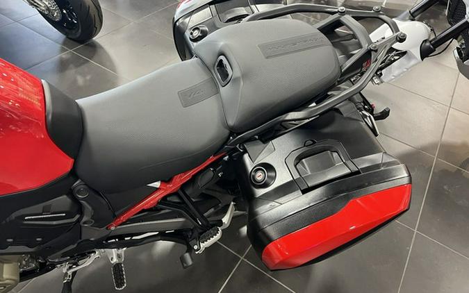 2026 Ducati Multistrada V4 S Travel & Radar Red