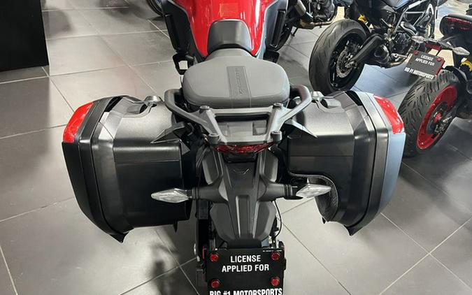 2026 Ducati Multistrada V4 S Travel & Radar Red