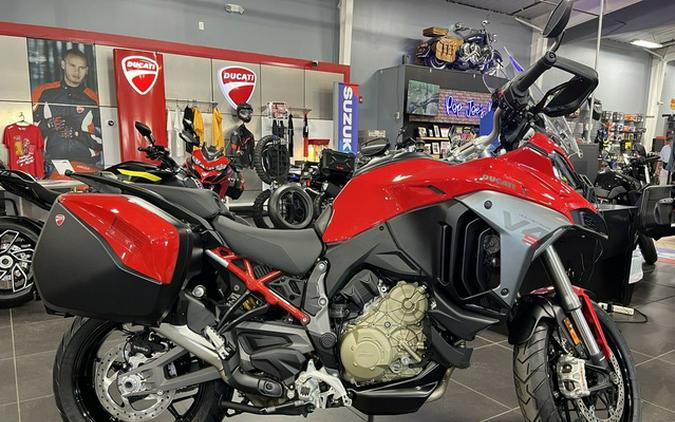 2026 Ducati Multistrada V4 S Travel & Radar Red