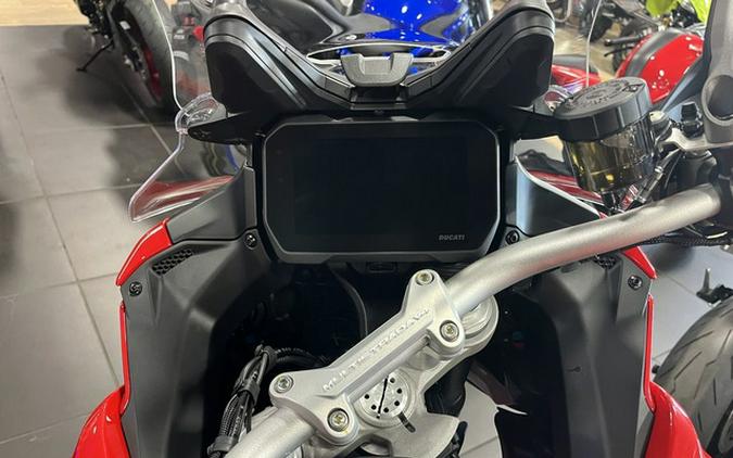 2026 Ducati Multistrada V4 S Travel & Radar Red