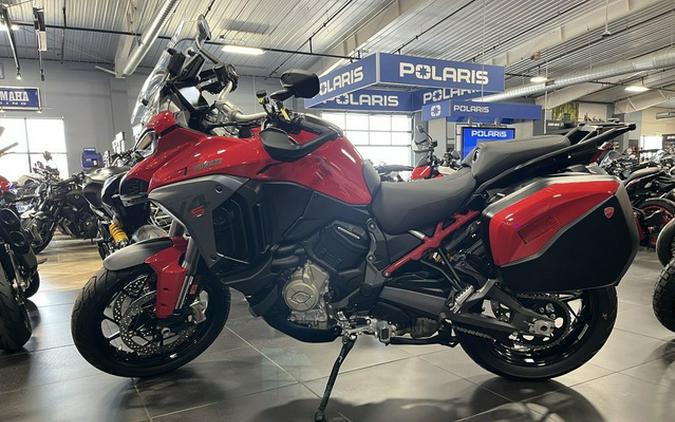 2026 Ducati Multistrada V4 S Travel & Radar Red