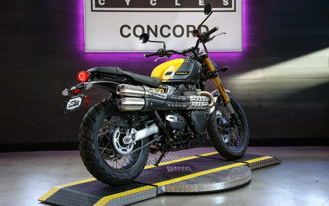 2026 Triumph Scrambler 900