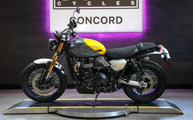 2026 Triumph Scrambler 900