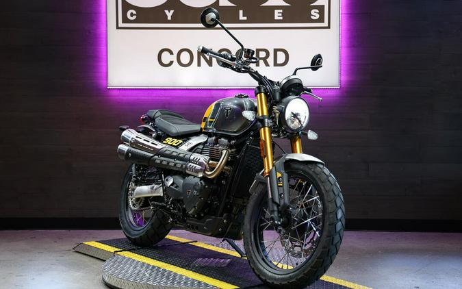 2026 Triumph Scrambler 900