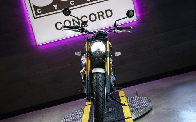 2026 Triumph Scrambler 900
