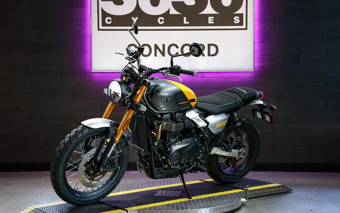2026 Triumph Scrambler 900