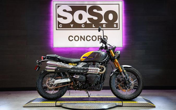 2026 Triumph Scrambler 900
