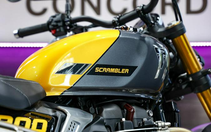 2026 Triumph Scrambler 900