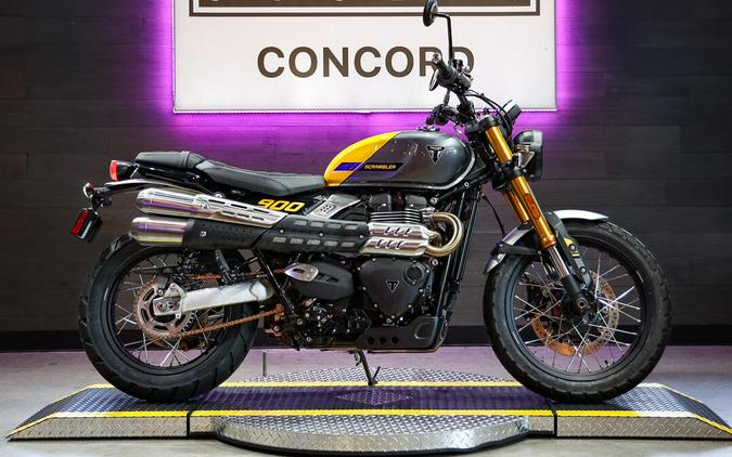 2026 Triumph Scrambler 900