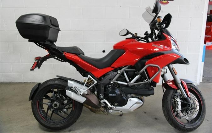 2014 DUCATI Multistrada 1200 S Granturismo
