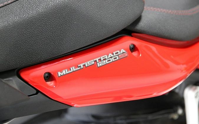 2014 DUCATI Multistrada 1200 S Granturismo