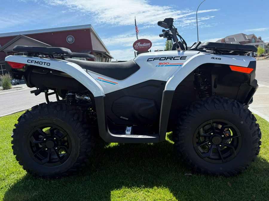 2026 CFMOTO CFORCE 500