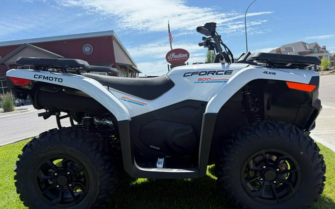 2026 CFMOTO CFORCE 500