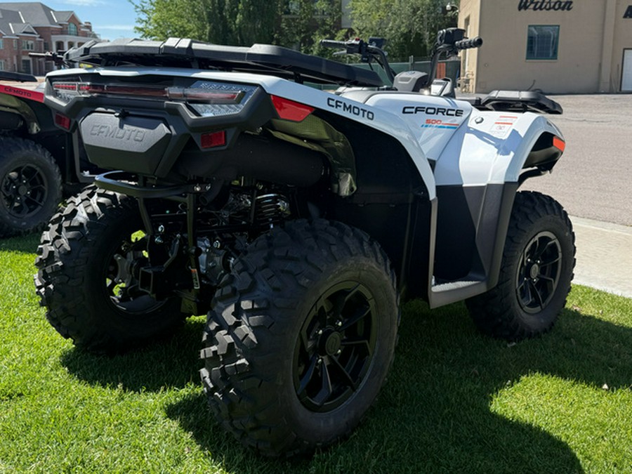 2026 CFMOTO CFORCE 500