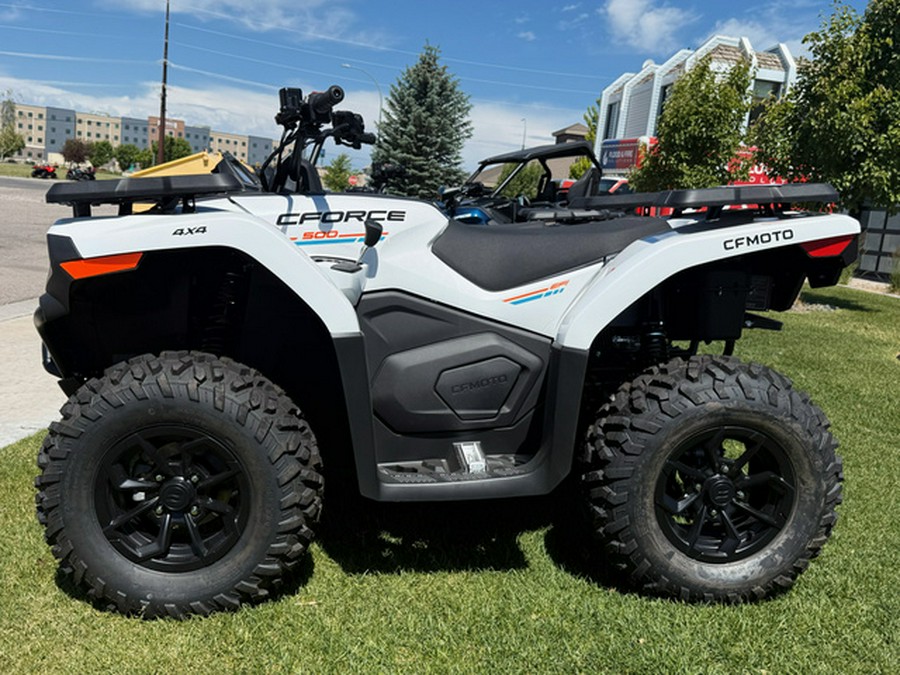 2026 CFMOTO CFORCE 500
