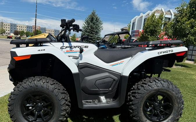 2026 CFMOTO CFORCE 500