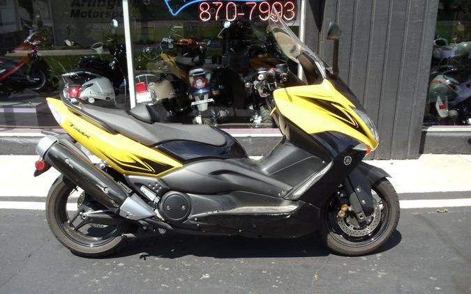 2009 Yamaha TMAX Cadmium Yellow