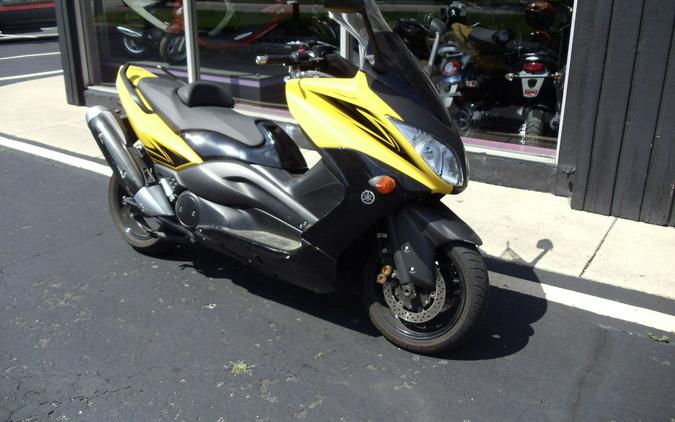 2009 Yamaha TMAX Cadmium Yellow
