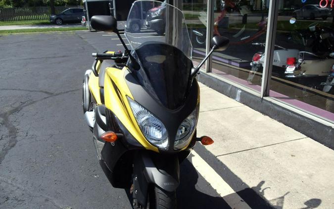 2009 Yamaha TMAX Cadmium Yellow