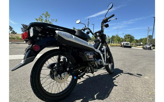 2026 TRAIL125 - Honda