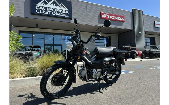 2026 TRAIL125 - Honda