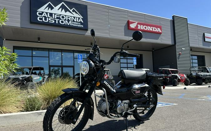 2026 TRAIL125 - Honda
