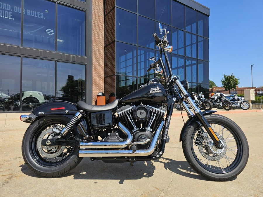 FXDB 2015 Street Bob