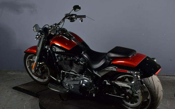 2025 Harley-Davidson Fat Boy FLFB
