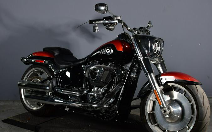 2025 Harley-Davidson Fat Boy FLFB