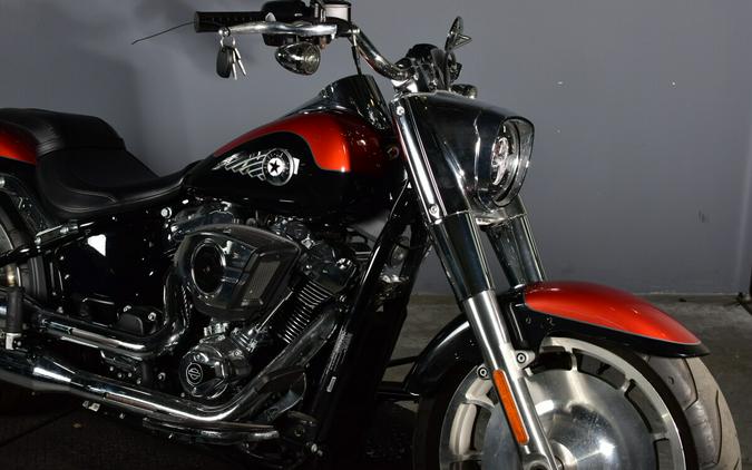 2025 Harley-Davidson Fat Boy FLFB