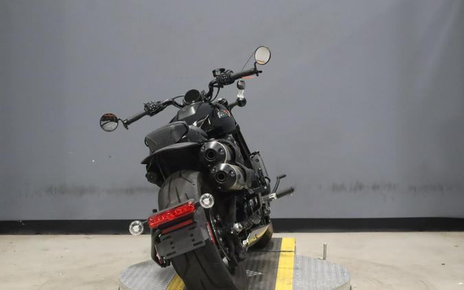2025 Harley-Davidson Sportster S Vivid Black
