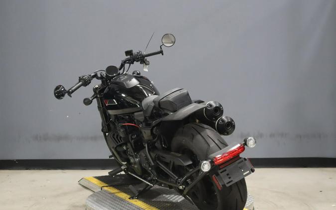 2025 Harley-Davidson Sportster S Vivid Black