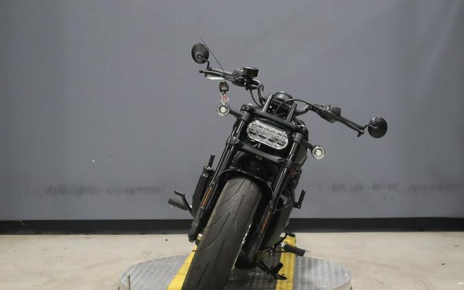 2025 Harley-Davidson Sportster S Vivid Black