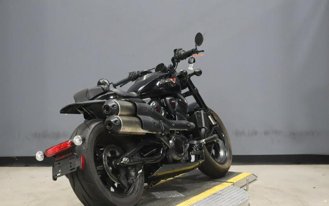 2025 Harley-Davidson Sportster S Vivid Black