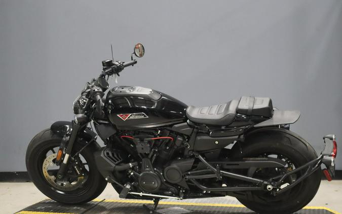 2025 Harley-Davidson Sportster S Vivid Black