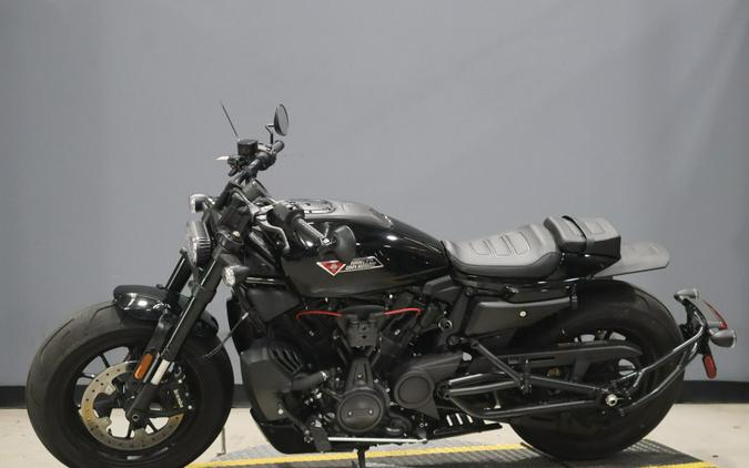 2025 Harley-Davidson Sportster S Vivid Black