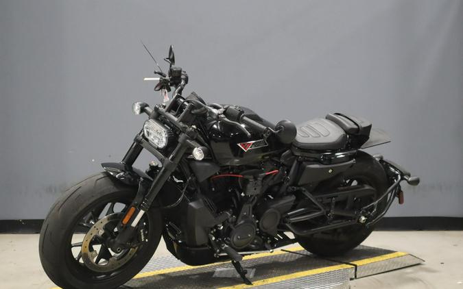 2025 Harley-Davidson Sportster S Vivid Black