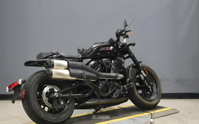 2025 Harley-Davidson Sportster S Vivid Black
