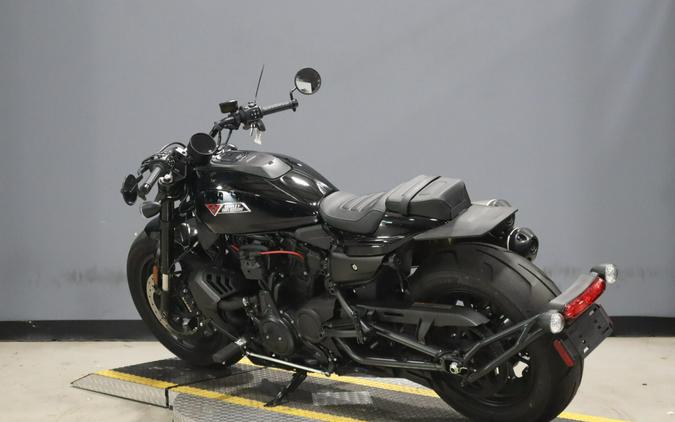 2025 Harley-Davidson Sportster S Vivid Black