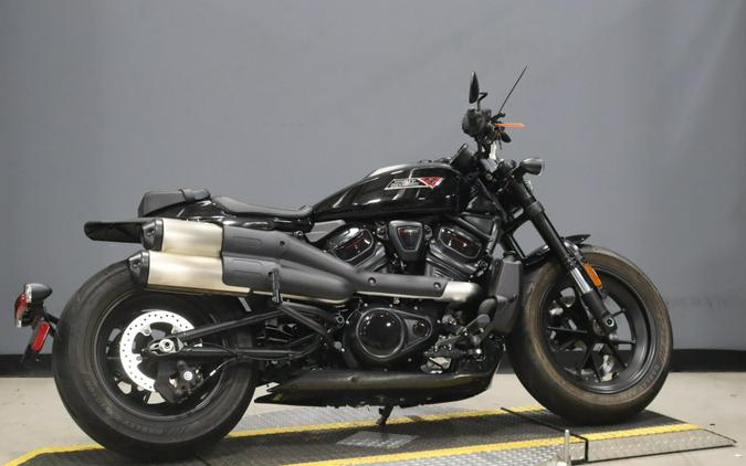 2025 Harley-Davidson Sportster S Vivid Black