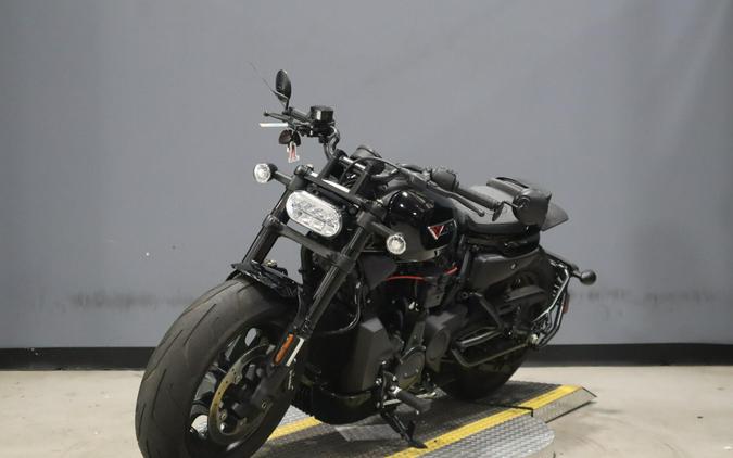 2025 Harley-Davidson Sportster S Vivid Black