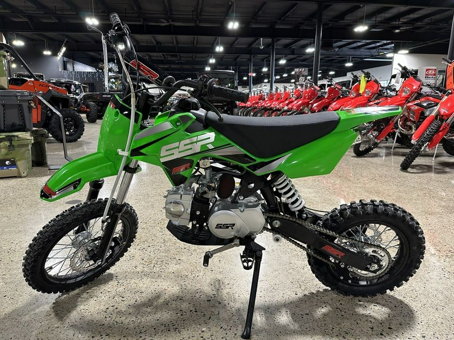 2021 SSR Motorsports SR125